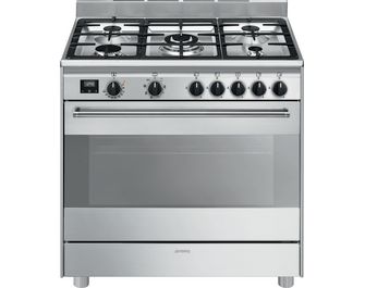 Piano de cuisson gaz Smeg BG91X2